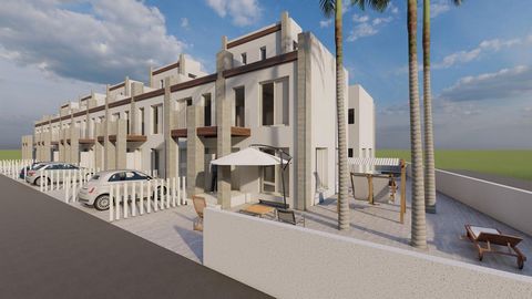 MARINO is a development of stylish town houses in Gran Alacant. Distributed over 3 floors (basement, ground floor, and first floor), there is also a roof terrace. Located in Santa Pola, a quiet area that provides all day-to-day services. It is to the...