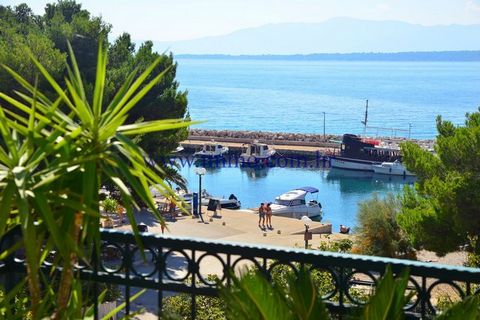 We are selling an apartment house with a total of 10 apartments and a restaurant on a pebble beach near Makarska. The house has five floors connected by an internal staircase. It was completely renovated in 2007. There is storage in the basement, whi...