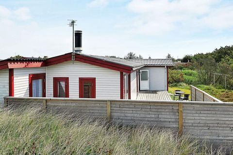 Quietly located and in the middle of Bjerregård's beautiful dune nature, you will find this classic cottage, which is both spacious and well maintained. A quiet spot with the right conditions for a relaxing and de-stressing holiday with your loved on...