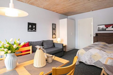 A Blåvand si trova il Motel Garni, che dispone di 10 appartamenti per le vacanze. Tutti gli appartamenti sono dotati di letto, divano/poltrone, tavolo da pranzo e armadio. Inoltre, un'accogliente cucinetta con frigorifero, piano cottura, caffettiera,...