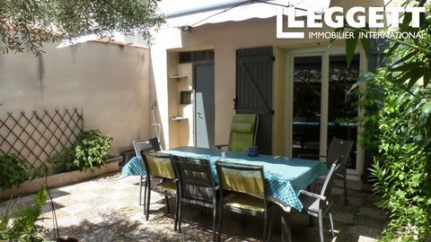 A22317LHS11 - A terraced stone house with a super, manageable outside area, shaded by an olive tree, lots of climbing plants and other greenery. A really spacious garage/workshop area and a centrally-heated house with a wood burning stove insert in t...