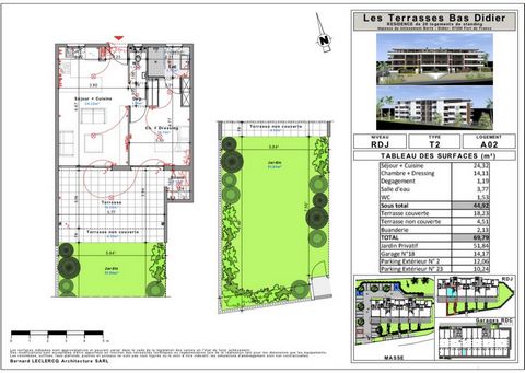 Venez découvrir « LES TERRASSES DE BAS DE DIDIER », une résidence sécurisée à l’architecture contemporaine qui saura vous séduire. Dans un quartier très recherché et proche de toutes commodités nécessaires à votre quotidien, cette résidence vous offr...