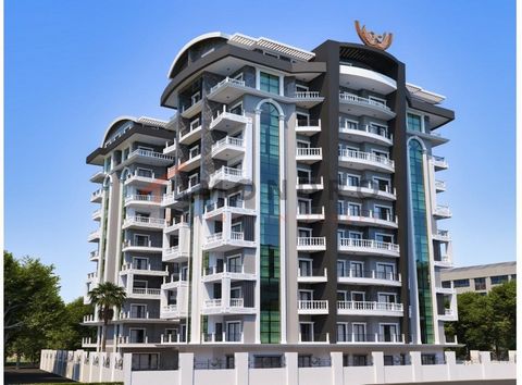 The apartment for sale is located in the heart of Alanya. In close proximity you can find cafés, restaurants, hospitals, pharmacies, schools, banks, super markets, shops, bars and public transport. Alanya belongs to the province of Antalya. By car th...