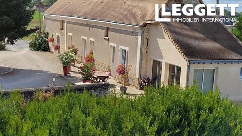 A22779DBR49 - Situated in a small hamlet in the commune of Vernoil le Fourrier. Vernoil has a Boulangerie, Pharmacie, a Bar/Tabac and a Bar-Restaurant. There is a large Supermarket, garage and many other commerces. The Loire and the Famous Chateaux a...