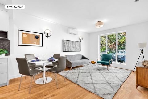 Please Note That Sunday's Open House is By Appointment Only! The 88 Marion Condominium is a collection of eight intimately crafted condos sitting on a beautiful tree-lined street within Brooklyn's highly coveted, Stuyvesant Heights. This newly develo...