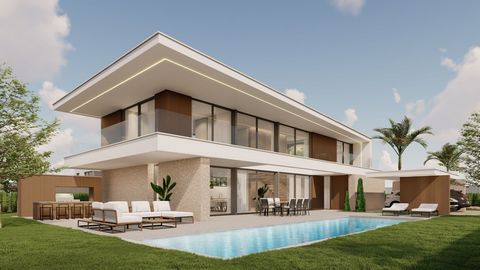 Denna fantastiska lyxvilla ligger i ett av de mest exklusiva områdena i Cabo Roig, bara några minuter från stranden och golfbanan. Villan har en tomt på 890 m² med en vacker trädgård, en stor terrass och en privat pool på 32 m². Huset har 330 m² bygg...