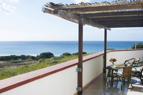 This small complex is located in a large garden area, only 150 m from the sea, on the edge of a nature reserve and offers a unique panoramic view over the valley of the Belice river. The sandy beach can be reached via a short path through a pine fore...