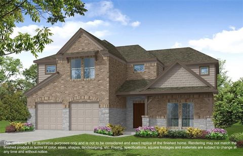 LONG LAKE NEW CONSTRUCTION - Welcome home to 4723 Whisperwood Drive located in the community of Briarwood Crossing and zoned to Lamar Consolidated ISD. This floor plan features 6 bedrooms, 5 full baths and an attached 2-car garage. You don't want to ...