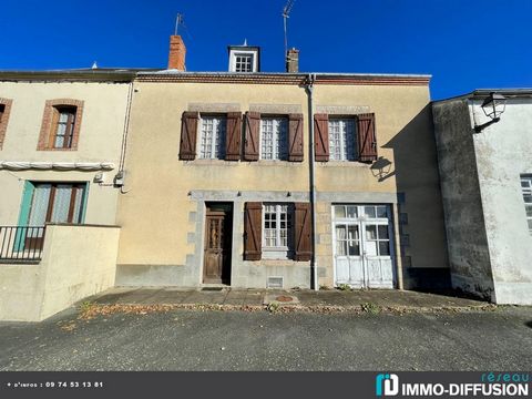 Fiche N°Id-LGB137393 : Beast, sector 15 minutes from the shops, House of about 72 m2 including 5 room(s) including 3 bedroom(s) - Brick construction - Ancillary equipment: fireplace - attic - cellar - heating: Central oil - provide qq. Works - More i...