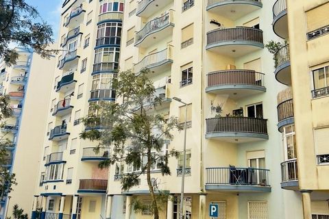 Refurbished 2 bedroom apartment in Tapada das Mercês - Sintra This property has been partially refurbished and is located on the 7th floor of a building with two elevators and an organized condominium. Divisions: * Kitchen equipped with granite count...
