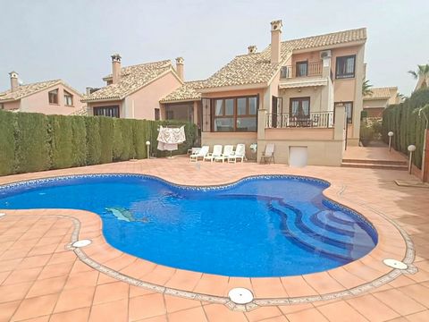We are pleased to offer this STUNNING VILLA FOR SALE, which is located on the well-known and highly respected La Finca Golf and Spa Resort, close to ALGORFA on the Costa Blanca South. This villa is a LUCENA style VILLA which overlooks the fifth fairw...