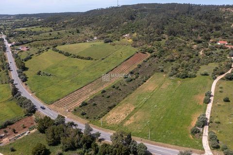 Located in Aljezur. Rustic land with a total area of 16750m2, of which the vineyard area is approximately 4000m2, the rest of the area is dedicated to arable farming. The land is very fertile. There is a small agricultural building in poor condition ...
