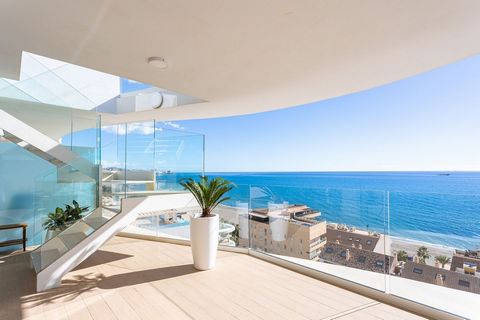 Would you like to live just few steps from the beach, feel the waves at your terrace and enjoy your own roof top solarium, look over the rooftops and feel the sea breeze? This exclusive penthouse apartment is located in one of the finest new builds c...
