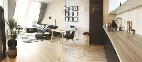 Brand New Cozy bright roof apartment within walking distance to the City center. Close to central Bus station and Shopping and relax zone Eurovea by the river Danube. 5th Floor in the Newly reconstruted Block. With the lift. The apartment consists of...