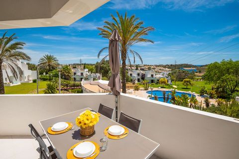 Two bedroom apartment located in the exclusive Clube Albufeira, a resort with 4 swimming pools, mini golf, mini-market and restaurants that provide the best of the Portuguese cuisine. Here you can enjoy the tranquility by the pool, stroll in the surr...
