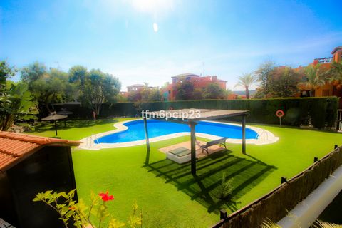 Middle Floor Apartment, Casares Playa, Costa del Sol. 2 Bedrooms, 2 Bathrooms, Built 183 m², Terrace 16 m². Setting : Close To Golf, Close To Sea, Close To Town, Urbanisation. Orientation : South. Condition : Excellent. Pool : Communal. Climate Contr...