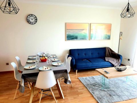Fully equipped apartment centrally located on the island of São Miguel T3 with 2WC
