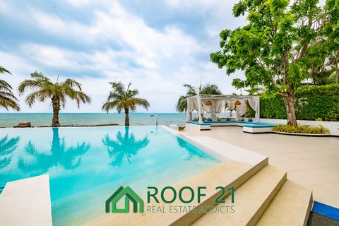 Luxurious Condos by the Sea. Beach front Location Na Jomtien area, Tawan Ron Beach **The price is 17,900,000 THB** -2 bedroom 2 bathroom. 186 Sqm. PURE SUNSET BEACH offers high-quality European-style condominiums in a beautiful beachfront setting per...