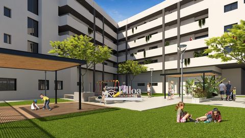 KANS - NIEUWE PENTHOUSE VAN 143M2 IN ALICANTEOntdek de ongelooflijke kans om een woning te verwerven in het nieuwe wooncomplex ERANDI, strategisch gelegen in Alicante. Dit exclusieve project omvat 61 moderne woningen die een unieke levensstijl bieden...
