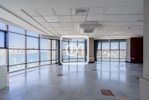 Seafront Office for Sale In Gzira enjoying an open view of the sea and Valletta. The office is situated in a highly sought after location and offers easy access to various amenities such as restaurants cafes and shops. With its prime location this pr...