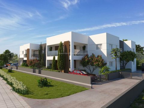 2 bedroom, top floor, NEW BUILD apartment in a block of only two stories, in convenient village location of Xylofagou - ERX106DP These delightful new build apartments are located in a convenient position in the popular village of Xylofagou. The compl...