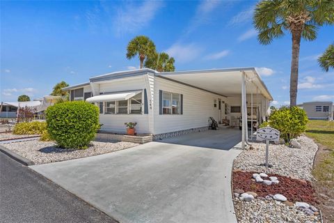 Under contract-accepting backup offers. Step into your cozy retreat nestled in the heart of the coveted Venice Isles community in Venice, Florida! This 1 bed 1 bath manufactured home is the epitome of convenience, comfort, and tranquility. Situated i...