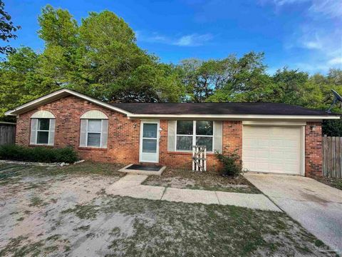 OPEN HOUSE Sunday MAY 5 from 1pm to 4 pm!!!Cute and cozy 3 bedroom 1.5 bath ranch with garage. Fresh paint, tile floors, updated baths. Great curb appeal and a HUGE fully fenced backyard with fruit trees and plenty of space to expand or would be a ga...