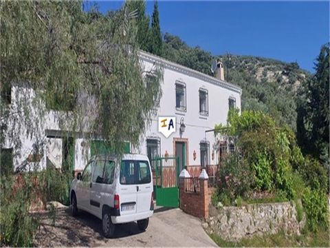 This quality, renovated, detached 4 bedroom 2 bathroom countryside property with a generous 9,000m2 plot is situated in popular El Higueral in the Cordoba province of Andalucia, Spain. Set back from a quiet country road with off street parking and a ...