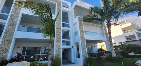 Discover the epitome of beachfront luxury with this exclusive opportunity to purchase a one-of-a-kind apartment. This luxurious two-bedroom, 2-bathroom enclave for sale, located on stunning Dominicus Beach, offers an unparalleled experience of sophis...