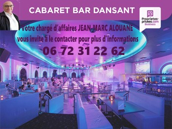 Jean-Marc ALOUANE vous propose à la vente ce restaurant bar licence IV idéalement situé dans un village très animé toute l'année à proximité de la mer entre Sète et Montpellier. Ce bar, restaurant, dispose d'une superficie de 389 m² incluant sa terra...