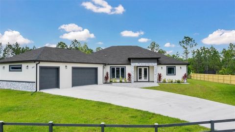 Get ready to fall in love! Brand new and equipped with features and a floorplan to please everyone, this 4/3 is sure to impress! Three-way split floorplan has the Primary off the living room, two secondary rooms, with a jack-n-jill bathroom in betwee...