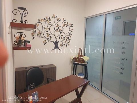Medical office located in Altabrisa. This office can be used for any medical related business doctors examine room or related medical business such as medical supplies etc. It is 47.04 m2 and comes with a covered parking space on the 8th floor. The o...