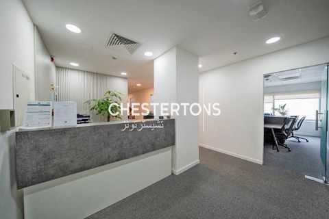 Located in Dubai. Chestertons are delighted to present for sale this 1490.26 sq ft, fitted and partitioned office in Iris Bay Tower, Business Bay. This office is a great opportunity for an investor. Iris Bay Tower is located in the thriving and in-de...