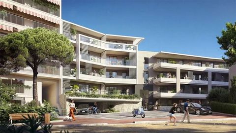 PREVIEW OF NEW NEW PROGRAM - ELISS Residence in CAP D'AIL At the gates of the Principality of Monaco, within the opulent environment of the city center of Cap D'Ail, we offer you ELISS RESIDENCE, a new prestigious achievement offering 63 new apartmen...