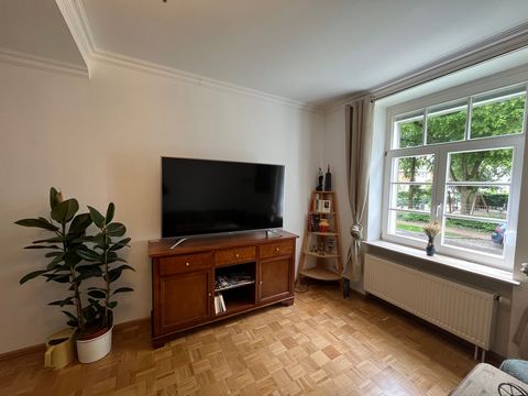 Our 2-room-apartment is situated in a great location in the city center of Kehl, next to local shops, cafes, and restaurants. Just a few minutes walk from your doorstep is the Kehl train and tram station, from where you can easily access Strasbourg v...