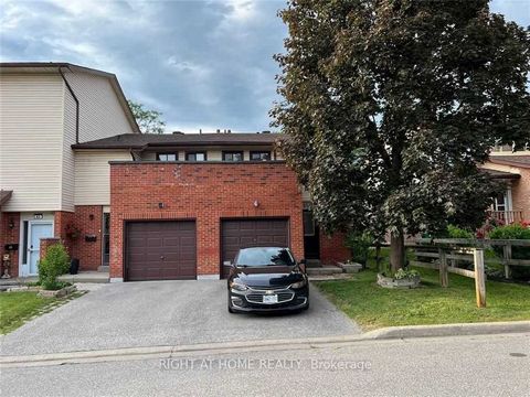 Immaculate & In Move-In Condition => Sought After C O R N E R ^ U N I T Location => Open Concept Layout => Kitchen With Potlights, Backsplash & A Window Opening Overlooking Dining & Living Room Areas => Walkout from Living Room to A Completely Fenced...