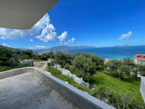 Two Bedroom Apartment For Sale In Vlore. Perfectly located in a greenery small hill with panoramic sea view. In a short walking distance from the Lungomare area and close to the beach. It offers you comfort tranquility and privacy. Do not lose the op...