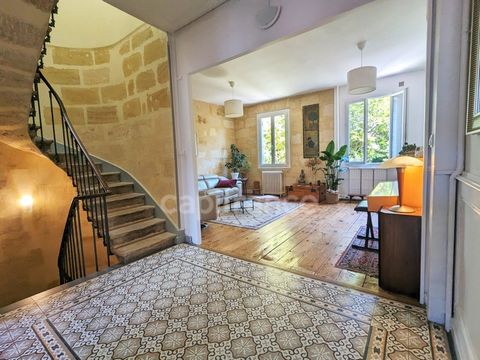 Dpt Gironde (33), à vendre BORDEAUX Saint-Seurin maison P5 de 138,6 m² - Terrain de 96,00 m²