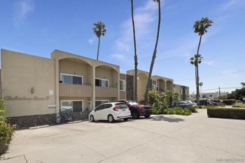 Perfect portfolio addition! Ownership is now in the 3rd generation of the same family, so here is your opportunity to acquire a VERY rare offering in North Pacific Beach! Priced well below estate appraisals for immediate sale, these two 16-unit build...