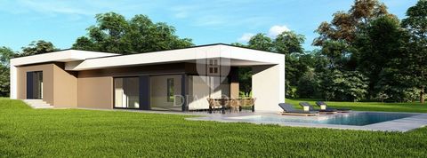 Location: Istarska županija, Svetvinčenat, Svetvinčenat. We invite you to an exciting opportunity - this is your chance to become the owner of this beautiful new building in a quiet corner of Svetvinčent. This house is a perfect combination of elegan...