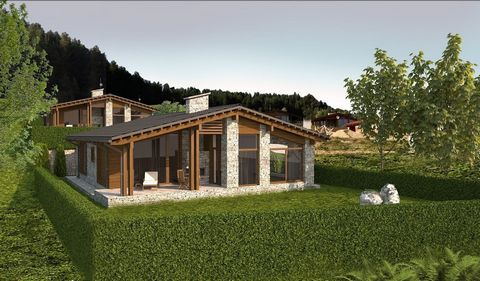Presenting for sale a new build 3 bedroom 2 bathroom + 1 toilet bungalow being newly constructed on the outskirts of Razlog on a development plot is located close to the golf course area and the main road on the way to Razlog/Bansko. The building wil...