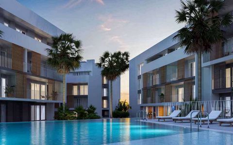 Apartments near the beach in Jávea, Costa Blanca The residential consists of 58 homes with 2, 3 and 4 bedrooms distributed on the ground floor with a garden. It includes penthouse homes, and duplexes with large terraces. In addition, all the houses h...