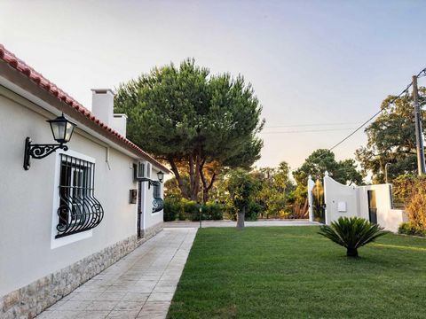 Charming farmhouse in Cabanas, overlooking the Arrábida´s mountain. If you like horses youll love this farm. It is composed by: Building used for housing with a lounge area, kitchen with an integrated dining room, living room, 2 suites, 2 bedrooms, ...