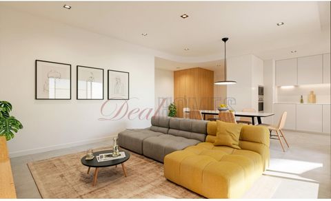Deal Homes presents, Luxury apartment, under construction, located close to shops, services and the prestigious Porto Mós beach. Inserted in a 3-floor building with elevator. This apartment is on the 1st floor and comprises: -Entrance hall; -Open-pla...