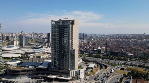 Квартиры в многофункциональном проекте в Башакшехире, Стамбул. Квартиры в Башакшехире, Стамбул, расположены в многофункциональном проекте, включающем в себя торговый центр, отель и жилые блоки. IST-00437 Features: - Air Conditioning - Balcony - Lift ...
