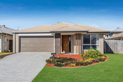 IF YOU REQUIRE MORE INFORMATION, PLEASE COMPLETE THE ENQUIRY FORM ON THIS WEBPAGE. THANK YOU. Located in the increasingly desirable suburb of Griffin, this modern 4-bedroom residence is instantly appealing. Resting peacefully on a 448 square-metre bl...