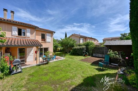 Dpt Rhône (69), à vendre MESSIMY maison P4 de 94,27 m² - Terrain de 365,00 m² avec garage