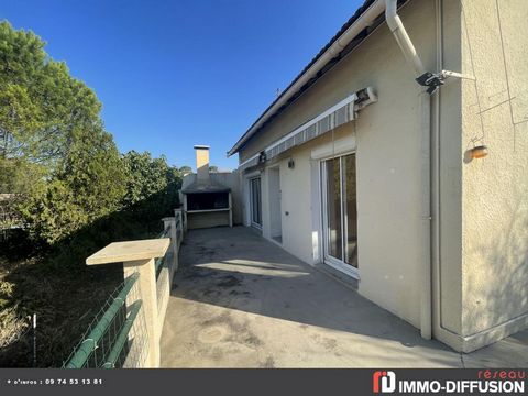 Fiche N°Id-LGB153779: Marseille, Saint metre sector, House of about 120 m2 comprising 4 room(s) including 3 bedroom(s) + Land of 700 m2 - - Ancillary equipment: garden - terrace - garage - double glazing - fireplace - - heating: None - provide qq. wo...
