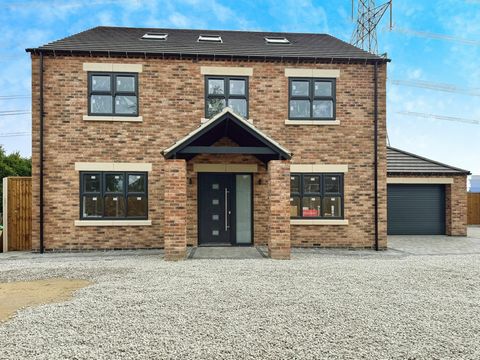 Number 52 Whiphill Lane is a newly constructed six bedroom three storey detached house, soon to be completed. This property has been constructed to the highest of specifications with fittings to match. The property occupies a private position on the ...