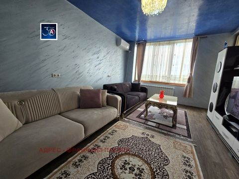 ''Address' Real Estate sells a one-bedroom apartment in ''Voden''. The property is fully furnished and has the following layout: Living room Spacious and bright living room with large windows that provide abundant natural light during the day. It is ...